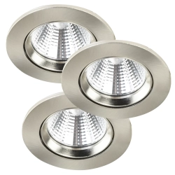 Zestaw 3 szt Oprawa podtynkowa Fremont 3-Kit IP23 2700K 47580132 Nordlux